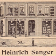 SengerHeinrichWerbung 1906 Vor SengerHeinrichWerbung 1906 Vor