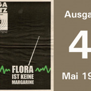 Radio Flora, Zeitung MegaHertz Nr. 4