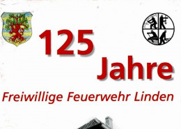 Feuerwehr Linden 125 Jahre