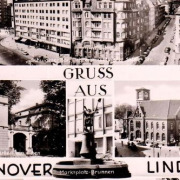 Gruss aus Linden 1961