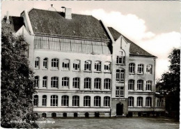 Mittelschule Lindener Berge in Hannover Linden Fassade Hofseite