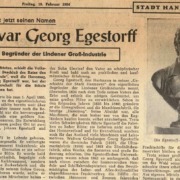 Egestorffschule Petrischule 1954 v