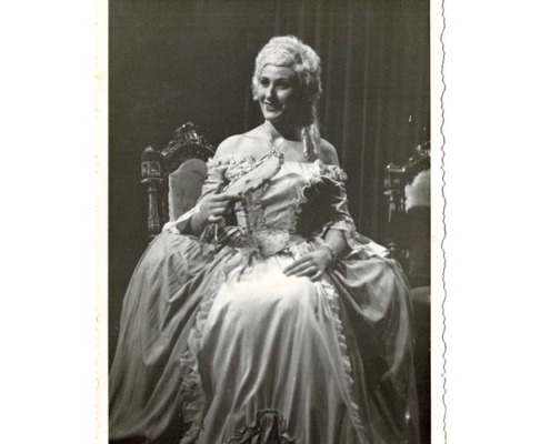 Der Vogelhändler mit Widmung 1959