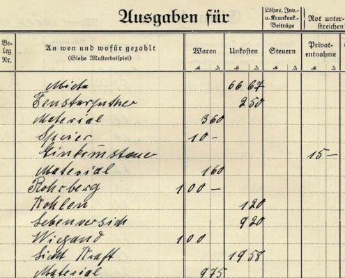 Kaspar Schenk Ausgaben Febr 1930 v