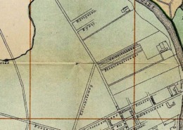 Plan 1878 Ausschnitt 2 Linden Nord 1