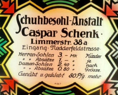 Schenks Schuh Werbung 1 v