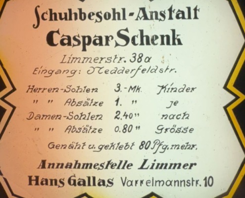 Schenks Schuh Werbung 2 v