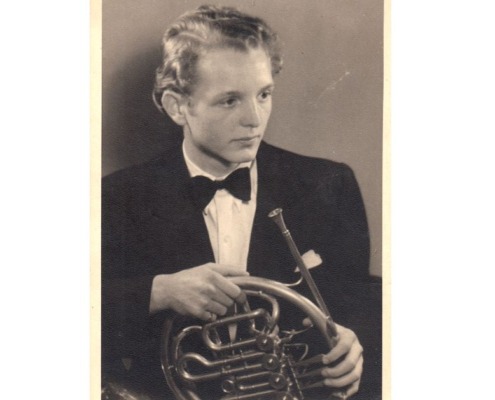 Waldi Hornist am Thalia Theater