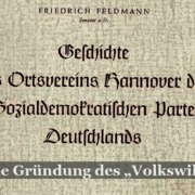 SPD vor 09 Volkswille