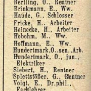 1950 51 AdrBuch Weberstrasse 23