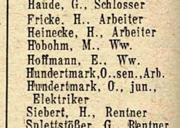 1950 51 AdrBuch Weberstrasse 23