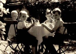 1950 Juni vier Kinder v