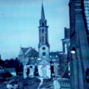 1954 ca Martinskirche von Niemeyerstraße