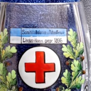 Bierseidel Sanitätskolonne Linden