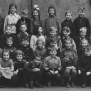 Klassenfoto Eleonorenstr 1952