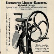 1898 Dt Fleischer VerbTag Ketel v