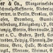 AdrB 1898 Abt. 1 Huber und Co v