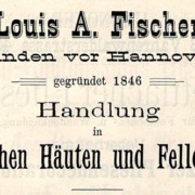 Louis A. Fischer 1898 Dt Fleischer VerbTag