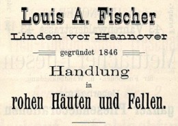 Louis A. Fischer 1898 Dt Fleischer VerbTag