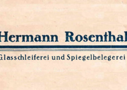 Rechnungsformular u. Preisliste August 1945 v