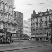 Schwarzer Bär Haltestelle um 1980 v