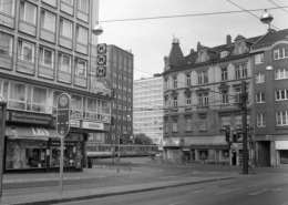 Schwarzer Bär Haltestelle um 1980 v