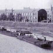 1960 Continetalwerk und Stichkanal zum Lindener Hafen v 1960 Continetalwerk und Stichkanal zum Lindener Hafen v