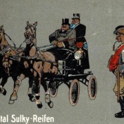 Conti Caoutchouc Sulky AK 1917 v