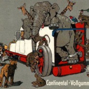 Conti Vollgummi AK 20.10.1915 v