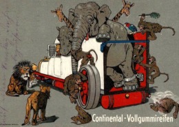 Conti Vollgummi AK 20.10.1915 v