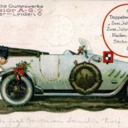 Excelsior Simmel Jubiläum 26.7.1917 v