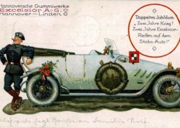 Excelsior Simmel Jubiläum 26.7.1917 v