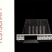 Festschrift Einweihung Gerhard Uhlhorn Kirche