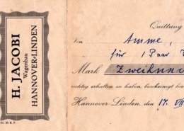 Jacobi Quittung 1924