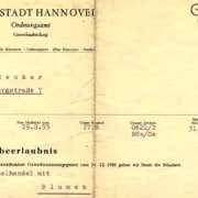 Gewerbeerlaubnis Blumen Deuker