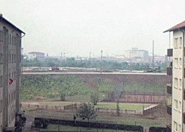 Foto: Blick aus dem Fenster, 1960 1 Schnellweg