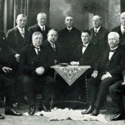 Vorstand Lindener Haus und Grundbesitzer 1929 v