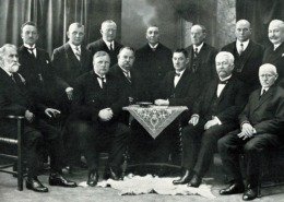 Vorstand Lindener Haus und Grundbesitzer 1929 v