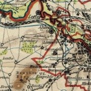 1916 Karte A. Asche