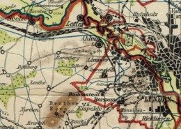 1916 Karte A. Asche