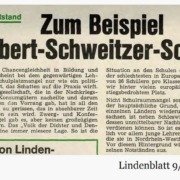 ASS Lindenblatt 9 1973 Bericht