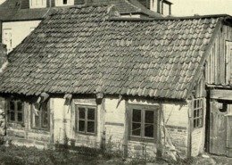 Foto: Kalkbrennerhaus am Lindener Berge, o.J. 2 Kalkbrennerhaus Vom Markt zur Metropole