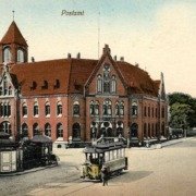 Postamt Linden um 1900